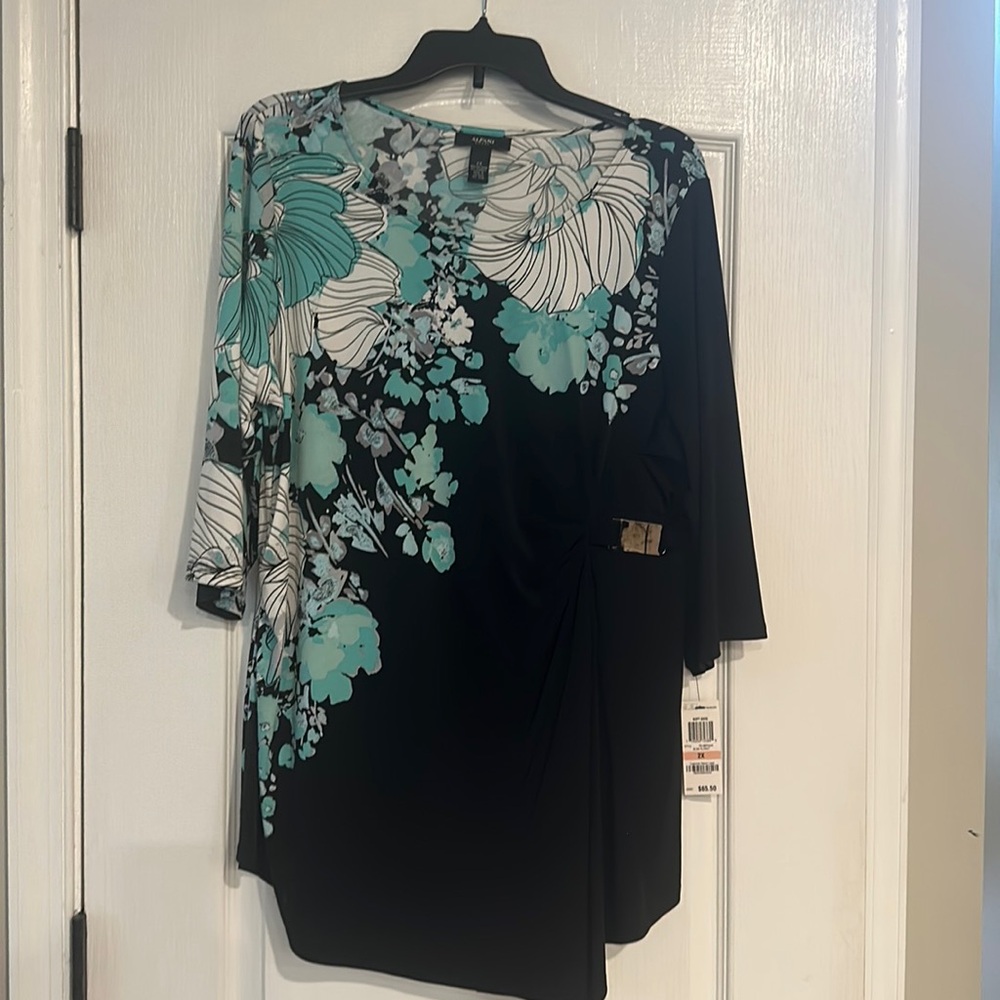 NWT Alfani 3/4 sleeve dress top